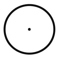 point within a circle